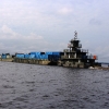 Módulo logístico transporta mais de 600 toneladas de material da AMAZONLOG17, de Manaus a Porto Velho